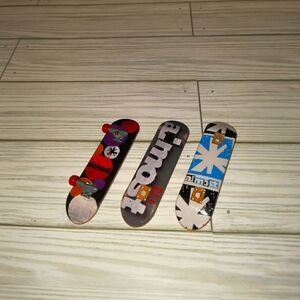 Tech Deck Almost Graphic Finger Skateboard Set Of 3 Boards